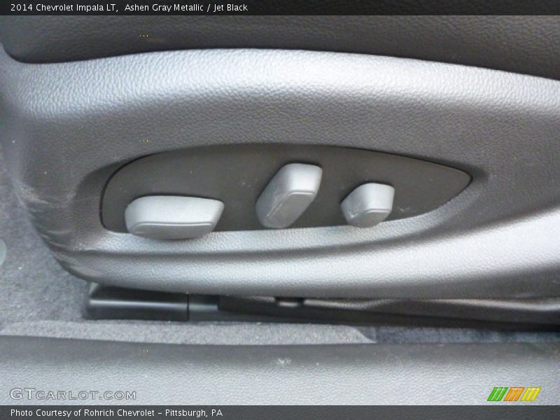 Ashen Gray Metallic / Jet Black 2014 Chevrolet Impala LT