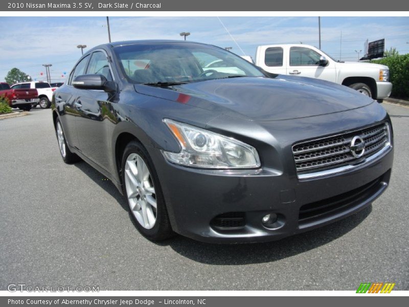 Dark Slate / Charcoal 2010 Nissan Maxima 3.5 SV