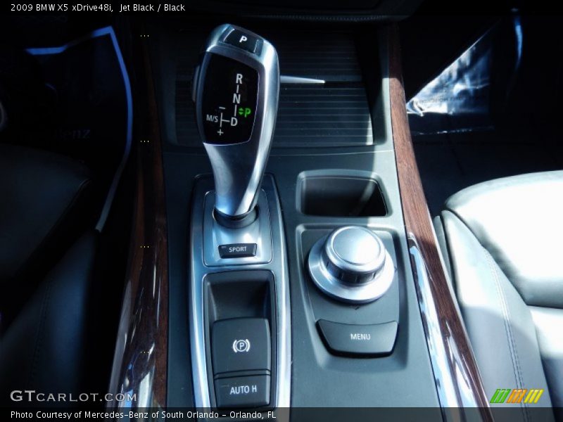 Jet Black / Black 2009 BMW X5 xDrive48i