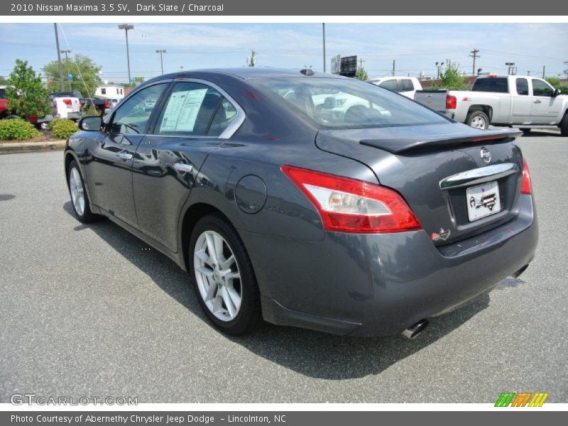 Dark Slate / Charcoal 2010 Nissan Maxima 3.5 SV