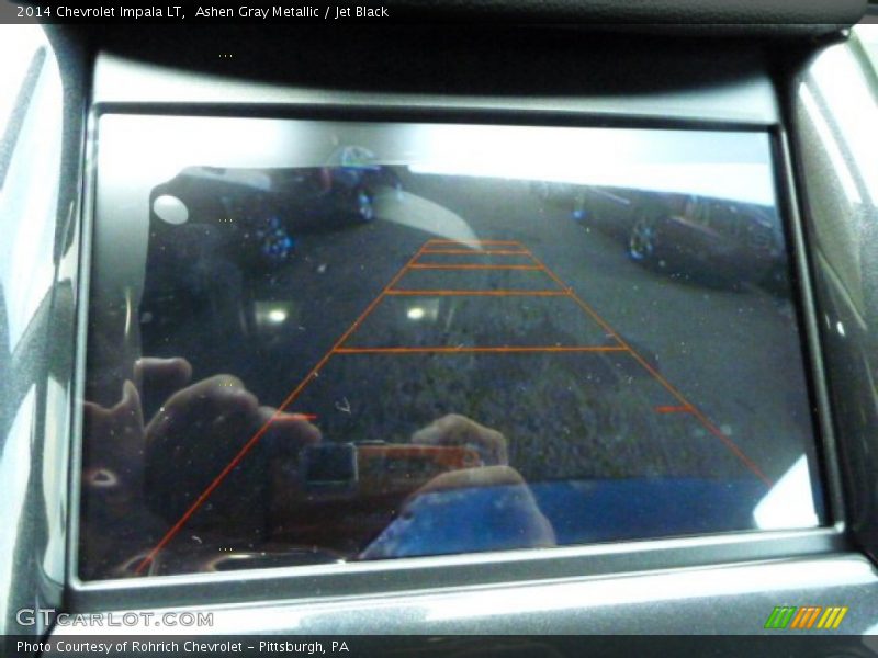 Ashen Gray Metallic / Jet Black 2014 Chevrolet Impala LT