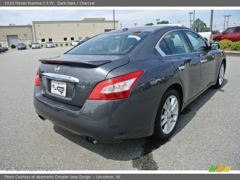 Dark Slate / Charcoal 2010 Nissan Maxima 3.5 SV