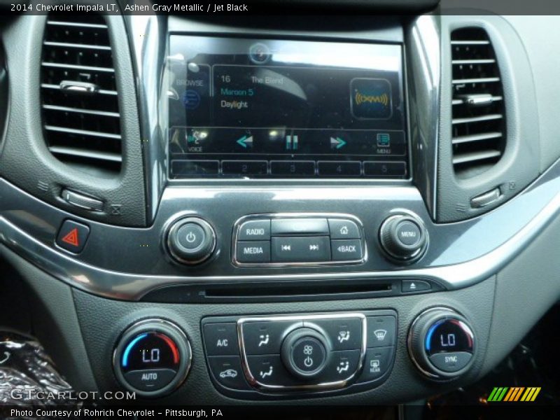 Ashen Gray Metallic / Jet Black 2014 Chevrolet Impala LT