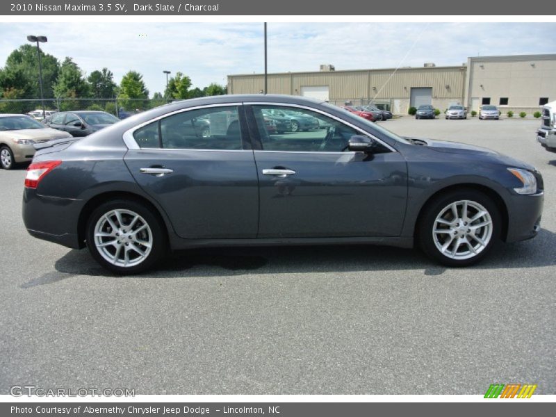 Dark Slate / Charcoal 2010 Nissan Maxima 3.5 SV