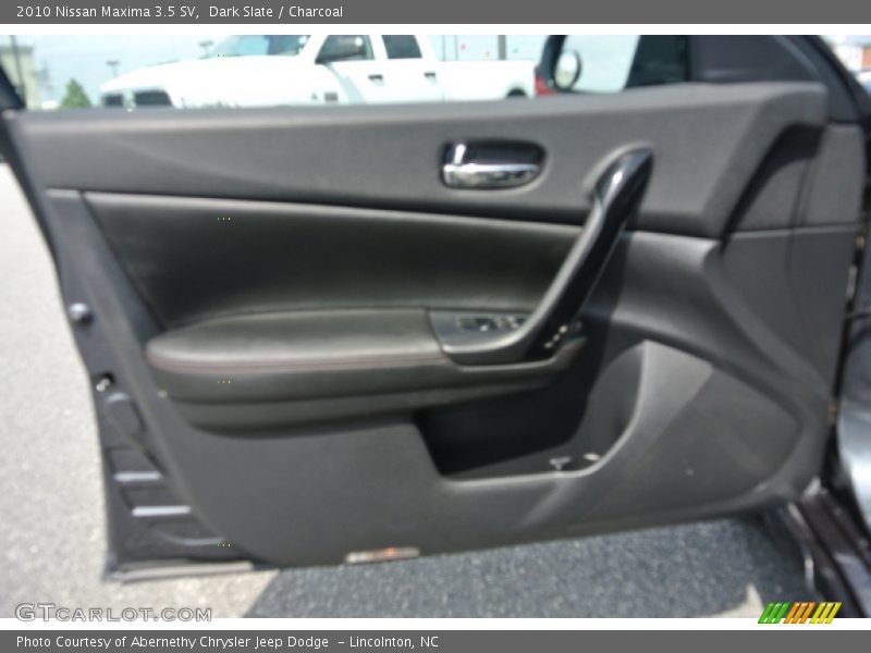 Dark Slate / Charcoal 2010 Nissan Maxima 3.5 SV