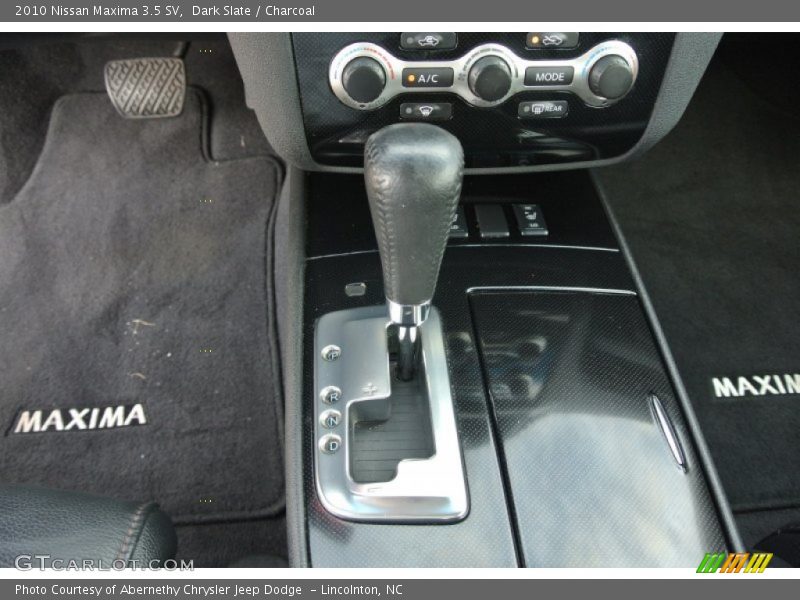 Dark Slate / Charcoal 2010 Nissan Maxima 3.5 SV