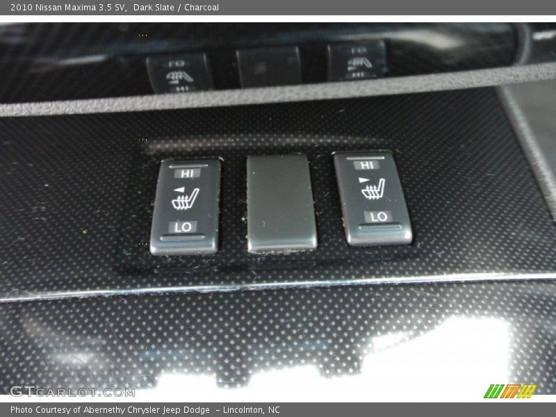 Dark Slate / Charcoal 2010 Nissan Maxima 3.5 SV