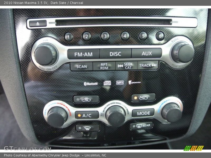 Dark Slate / Charcoal 2010 Nissan Maxima 3.5 SV