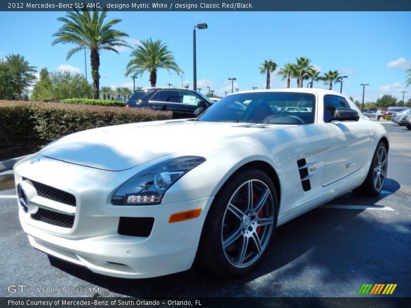 Front 3/4 View of 2012 SLS AMG