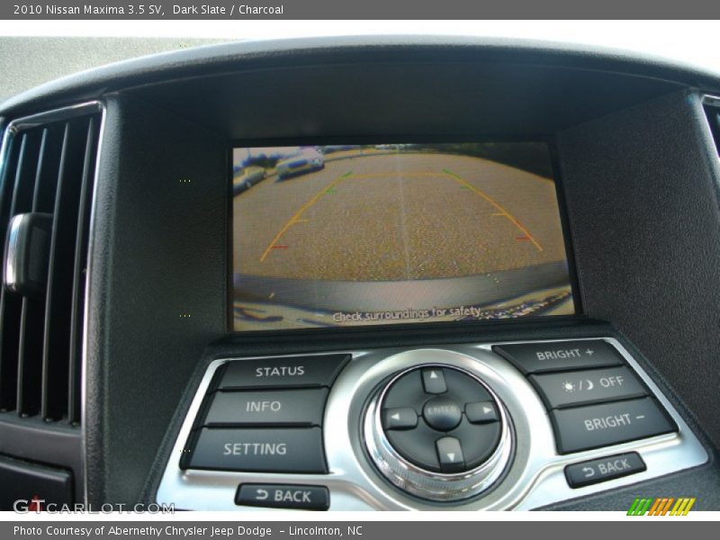 Dark Slate / Charcoal 2010 Nissan Maxima 3.5 SV