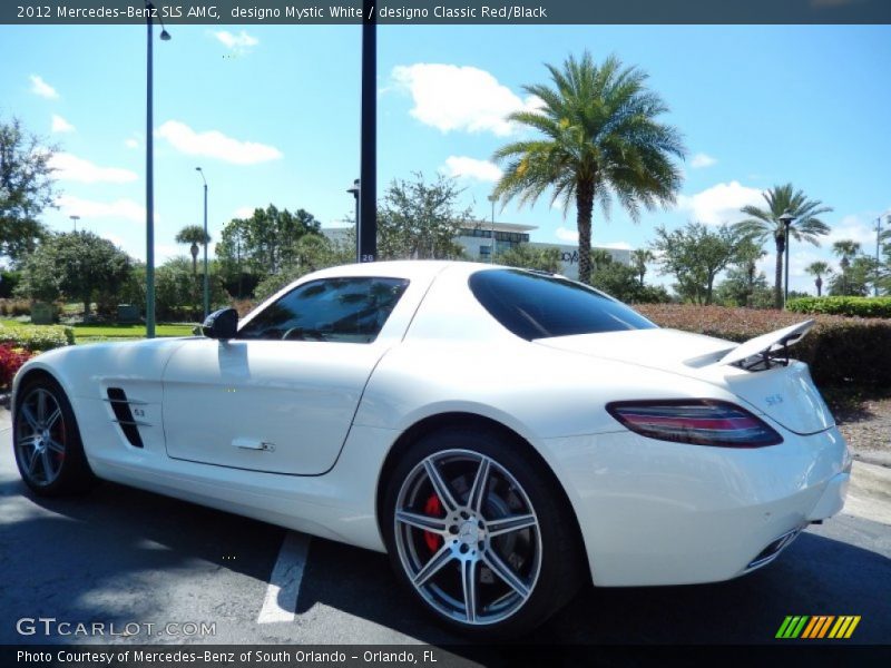  2012 SLS AMG designo Mystic White