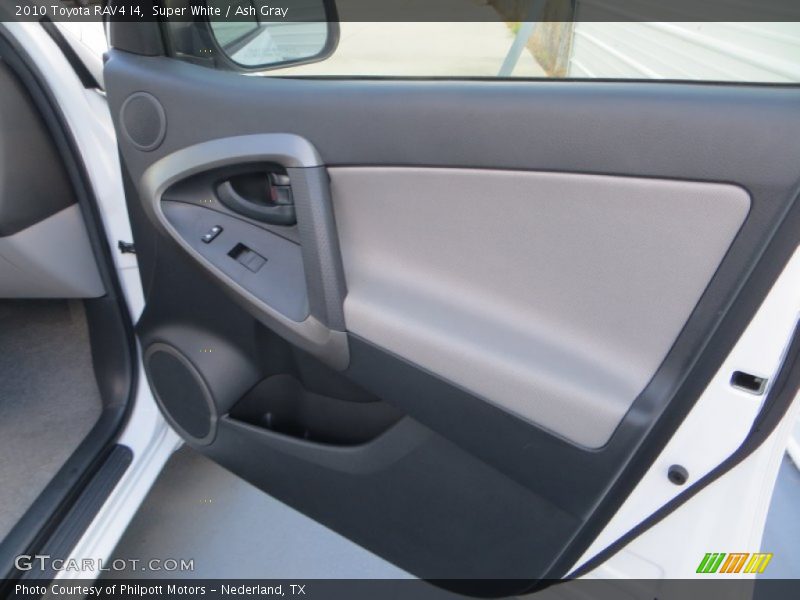 Super White / Ash Gray 2010 Toyota RAV4 I4
