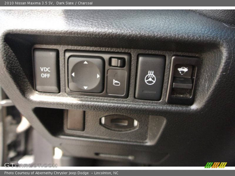 Dark Slate / Charcoal 2010 Nissan Maxima 3.5 SV