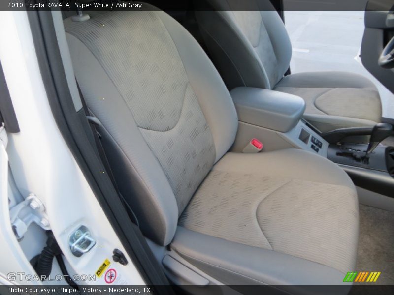 Super White / Ash Gray 2010 Toyota RAV4 I4