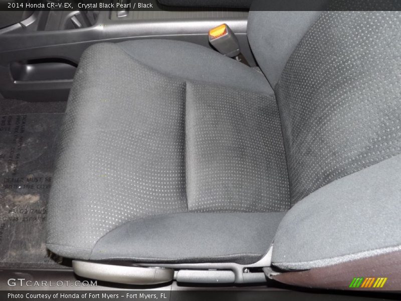Crystal Black Pearl / Black 2014 Honda CR-V EX