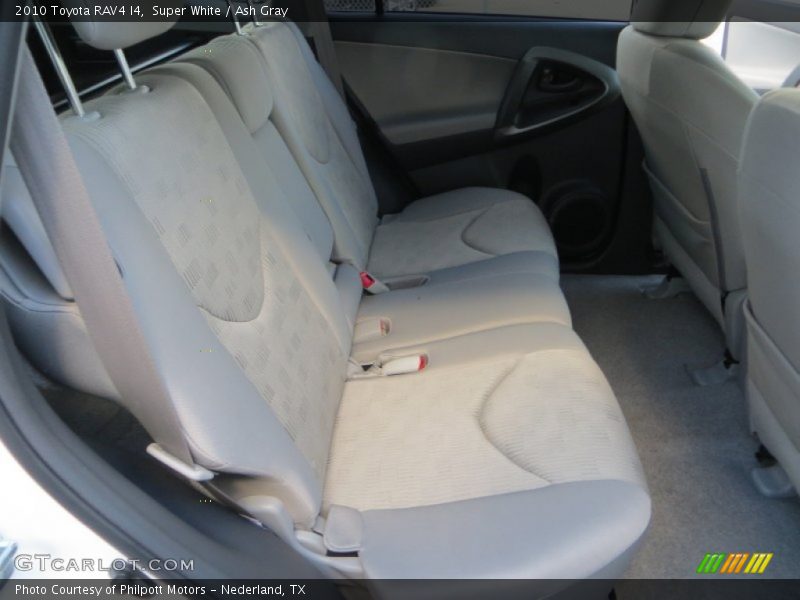Super White / Ash Gray 2010 Toyota RAV4 I4