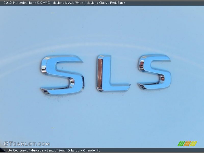  2012 SLS AMG Logo