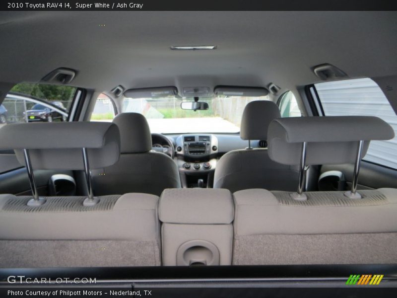 Super White / Ash Gray 2010 Toyota RAV4 I4