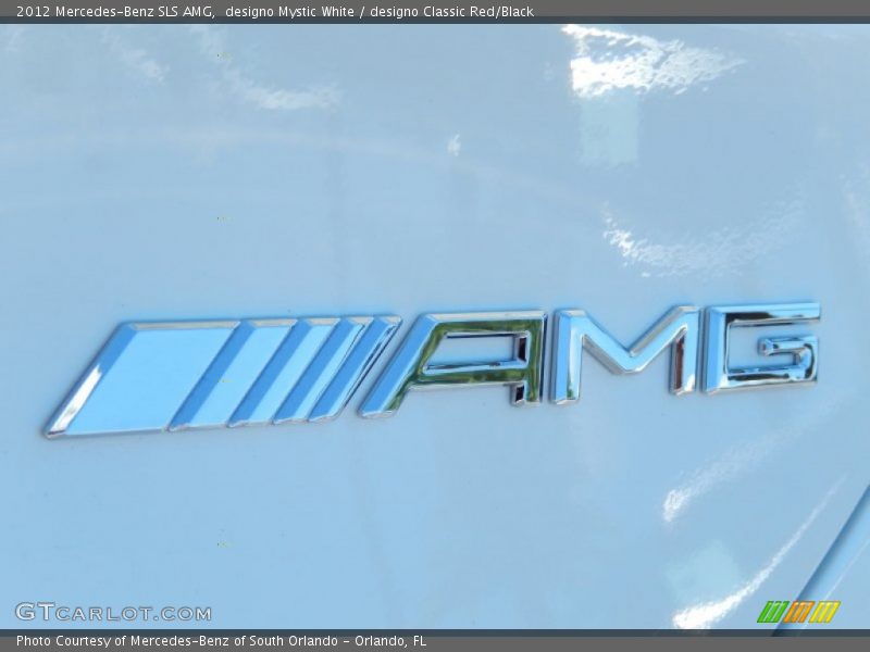  2012 SLS AMG Logo