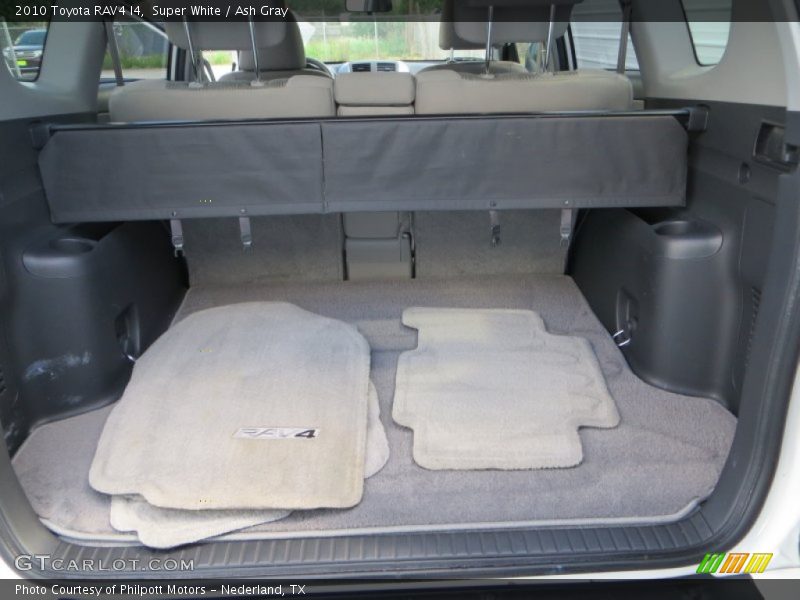 Super White / Ash Gray 2010 Toyota RAV4 I4