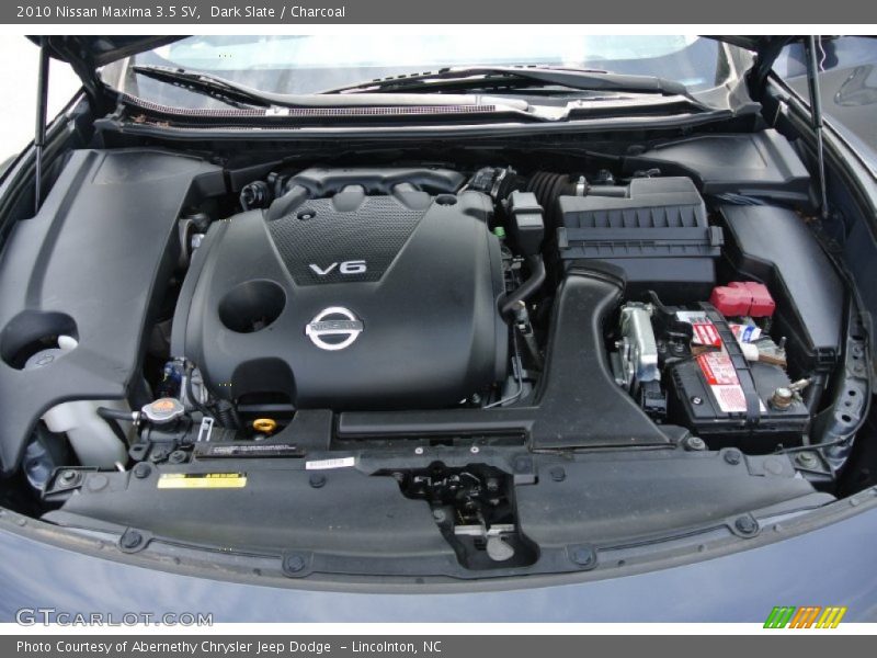 Dark Slate / Charcoal 2010 Nissan Maxima 3.5 SV