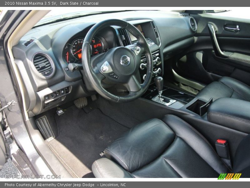 Dark Slate / Charcoal 2010 Nissan Maxima 3.5 SV