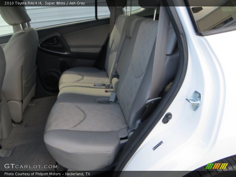 Super White / Ash Gray 2010 Toyota RAV4 I4