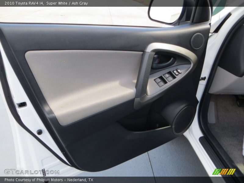 Super White / Ash Gray 2010 Toyota RAV4 I4