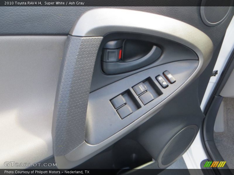 Super White / Ash Gray 2010 Toyota RAV4 I4