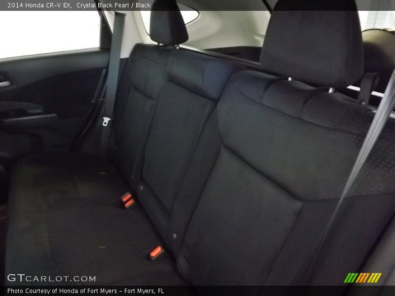 Crystal Black Pearl / Black 2014 Honda CR-V EX