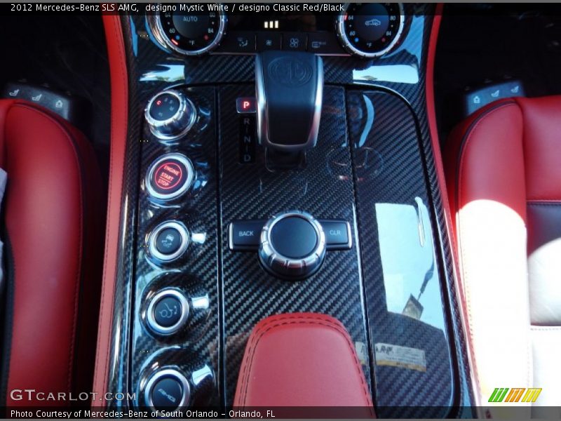  2012 SLS AMG 7 Speed AMG Speedshift DCT Automatic Shifter