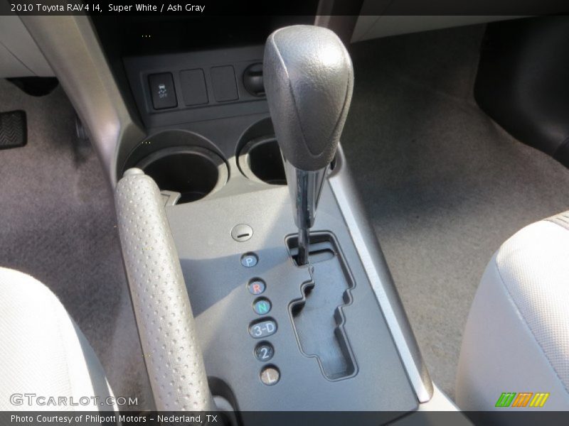 Super White / Ash Gray 2010 Toyota RAV4 I4
