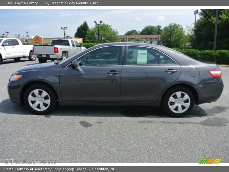 Magnetic Gray Metallic / Ash 2009 Toyota Camry LE V6