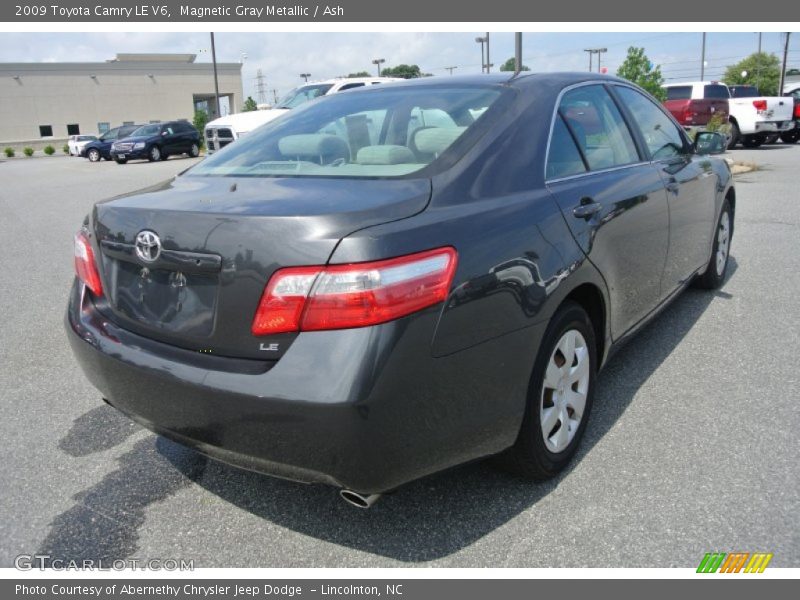 Magnetic Gray Metallic / Ash 2009 Toyota Camry LE V6