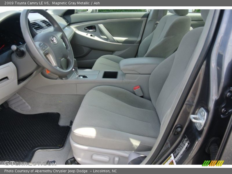 Magnetic Gray Metallic / Ash 2009 Toyota Camry LE V6