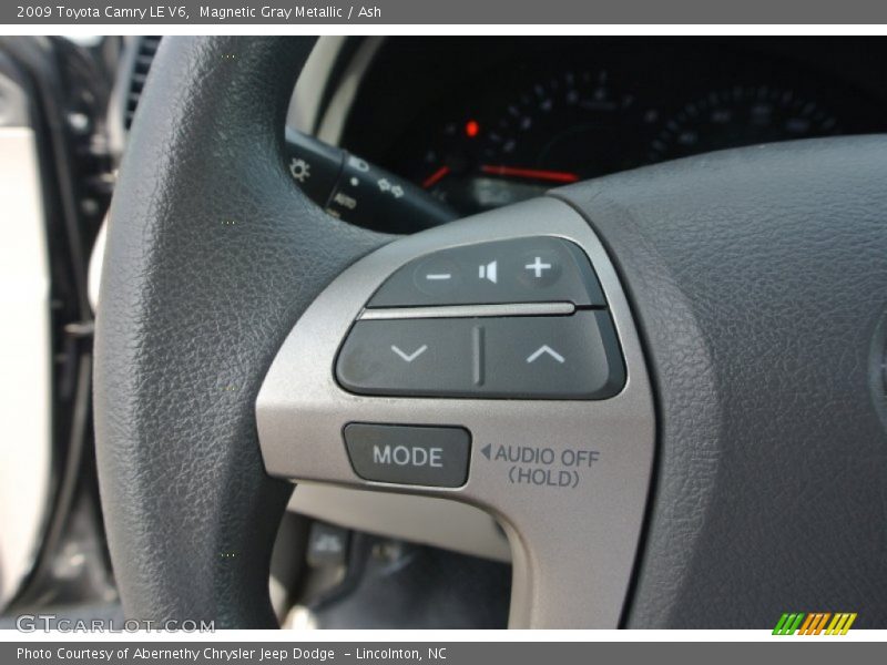 Magnetic Gray Metallic / Ash 2009 Toyota Camry LE V6