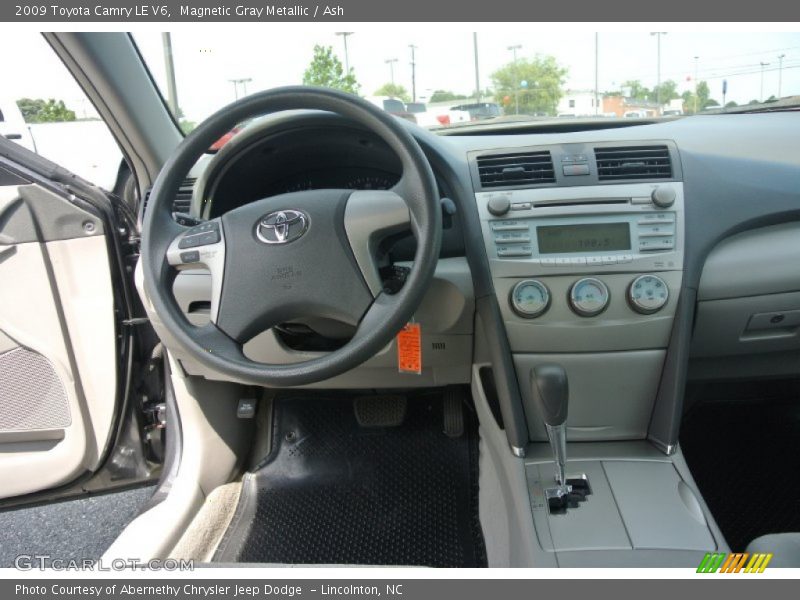 Magnetic Gray Metallic / Ash 2009 Toyota Camry LE V6