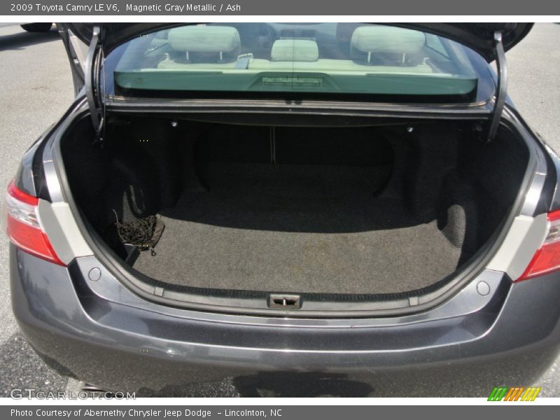Magnetic Gray Metallic / Ash 2009 Toyota Camry LE V6