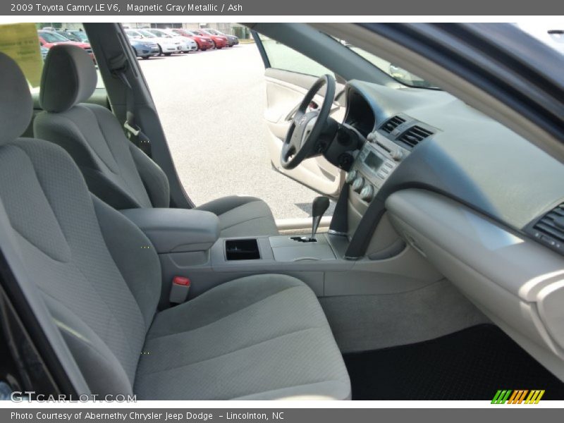 Magnetic Gray Metallic / Ash 2009 Toyota Camry LE V6