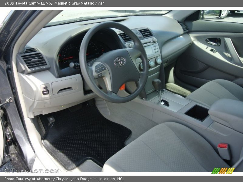 Magnetic Gray Metallic / Ash 2009 Toyota Camry LE V6