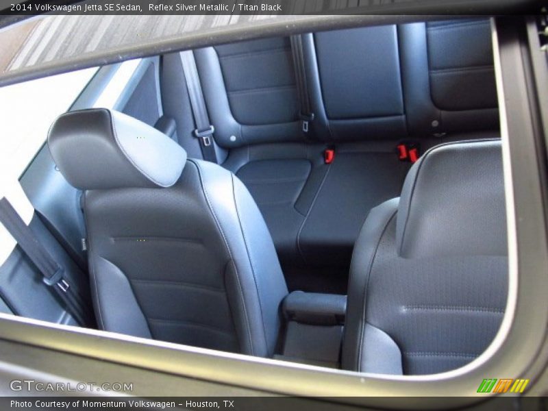 Reflex Silver Metallic / Titan Black 2014 Volkswagen Jetta SE Sedan