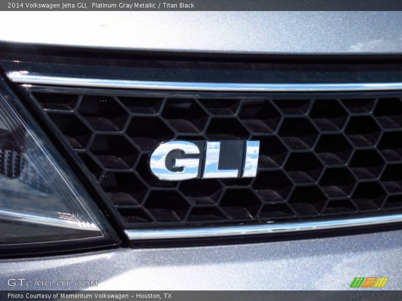 Platinum Gray Metallic / Titan Black 2014 Volkswagen Jetta GLI
