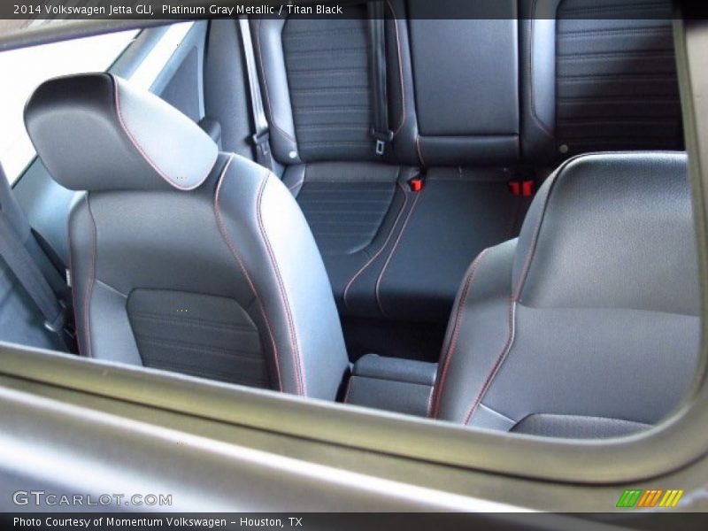 Platinum Gray Metallic / Titan Black 2014 Volkswagen Jetta GLI