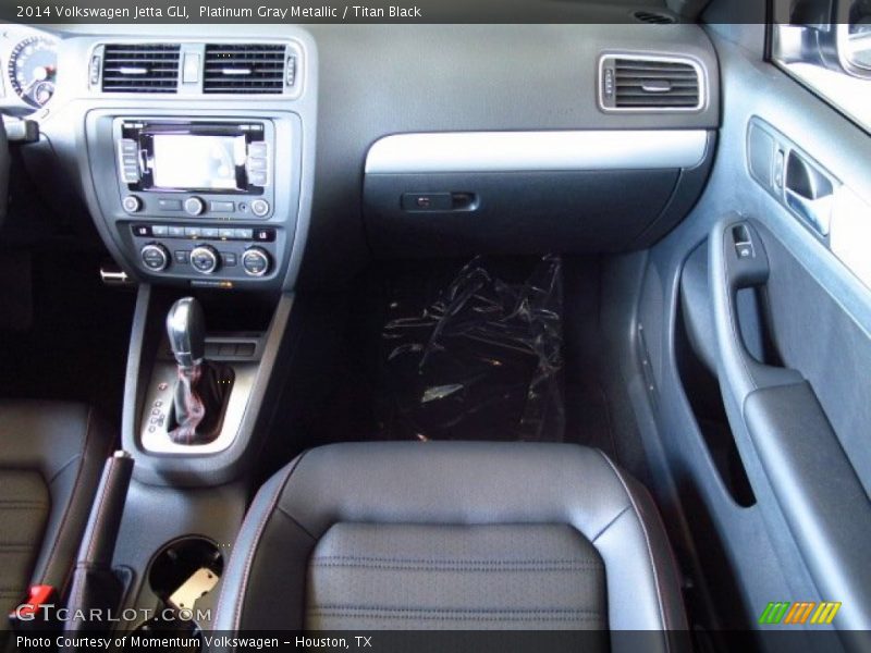 Platinum Gray Metallic / Titan Black 2014 Volkswagen Jetta GLI