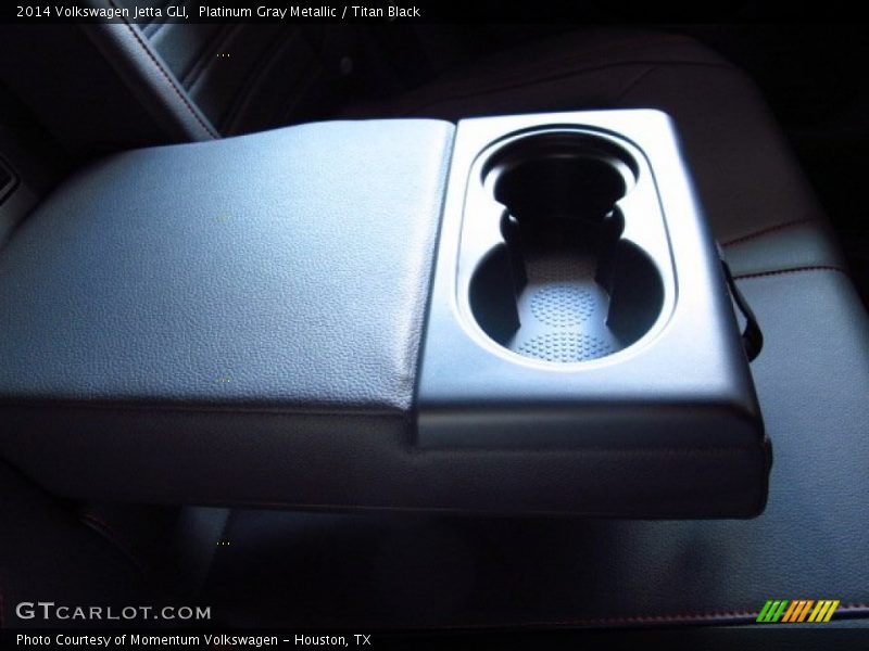 Platinum Gray Metallic / Titan Black 2014 Volkswagen Jetta GLI