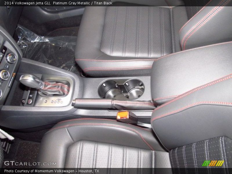 Platinum Gray Metallic / Titan Black 2014 Volkswagen Jetta GLI
