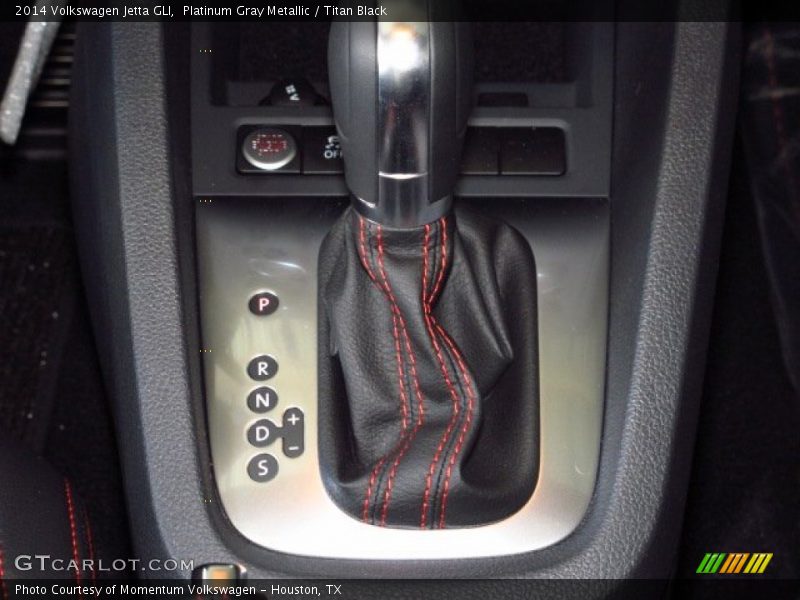 Platinum Gray Metallic / Titan Black 2014 Volkswagen Jetta GLI