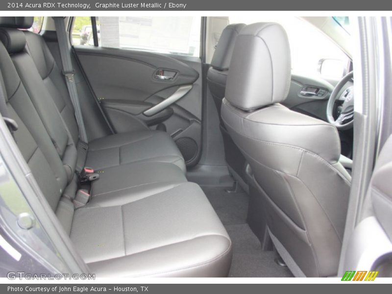 Graphite Luster Metallic / Ebony 2014 Acura RDX Technology