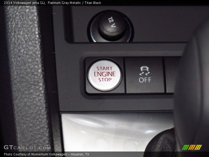 Platinum Gray Metallic / Titan Black 2014 Volkswagen Jetta GLI
