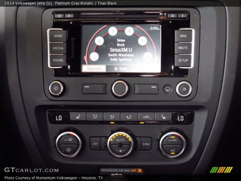 Platinum Gray Metallic / Titan Black 2014 Volkswagen Jetta GLI